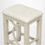 Ensemble de table de salle à manger à hauteur de comptoir 3 pièces avec port USB et tabourets Ashbury Farmhouse, ensemble de table de cuisine, ensemble de salle à manger, ensemble de table à manger-1224656359-1224656358-1266997510