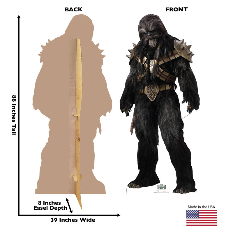 88'' Cardboard Standup