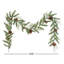 110'' in. Faux Mixed Assortment Garland