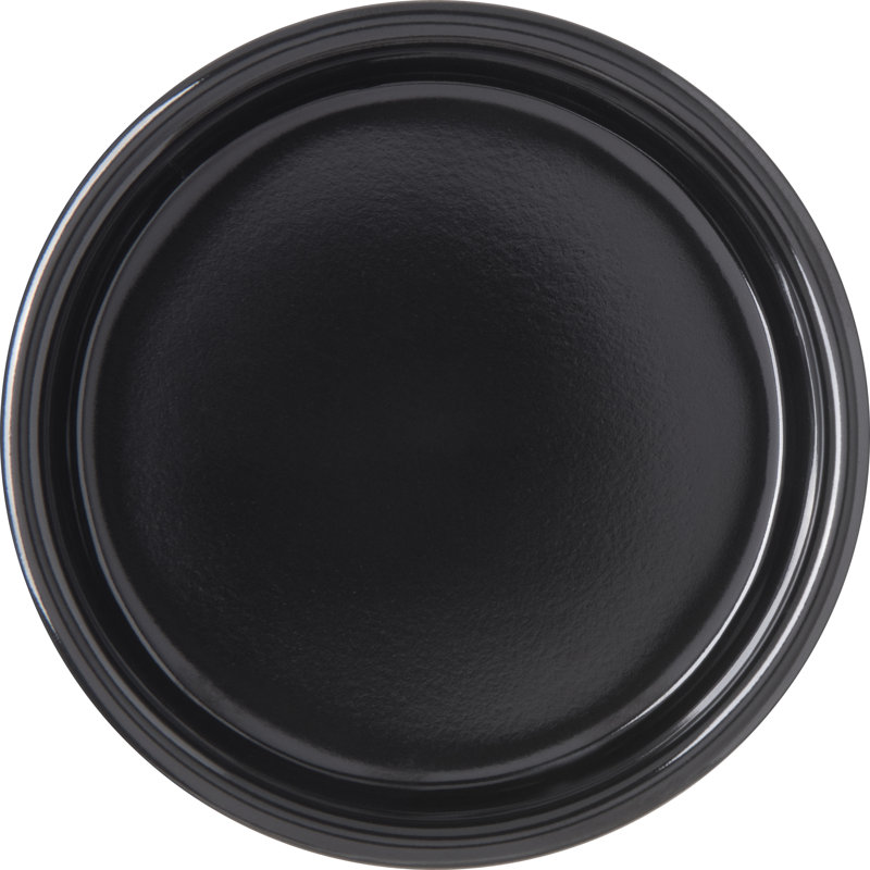 Melamine Straight-Sided Sauce Ramekin, 4 oz, Black