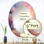 Miroir mural Claymoore - Paysages ovale-704990800