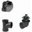Ensemble de bonde de baignoire Plumber's Pack 40 coudes en ABS-106716028