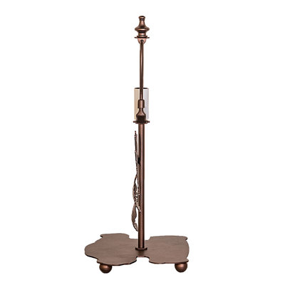 9" High Whispering Pines Table Base
