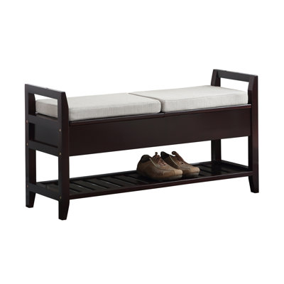 Vannes Storage Shoe Bench: A Versatile And Stylish Solution For Organized Entryways by Winston Porter