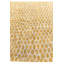 Tapis jaune Odle