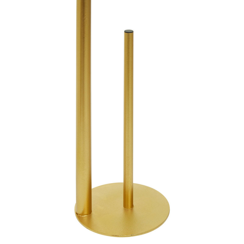 Caullin Free Standing Toilet Paper Holder, Gold