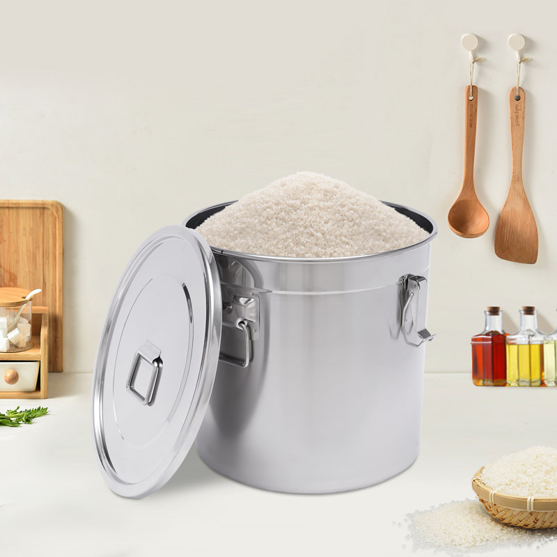 Contenant alimentaire Chesleigh 33L avec poignées et couvercle
