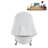 71" Streamline Clawfoot Tub,Tray,Drain and Clawfeet-101628941-102360906