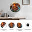 Horloge murale en verre Canyon-1086212522