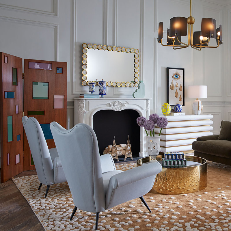 Juliet Tufted Armchair