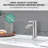 Single-Hole Single-handle Bathroom Faucet with Drain Assembly-92758991