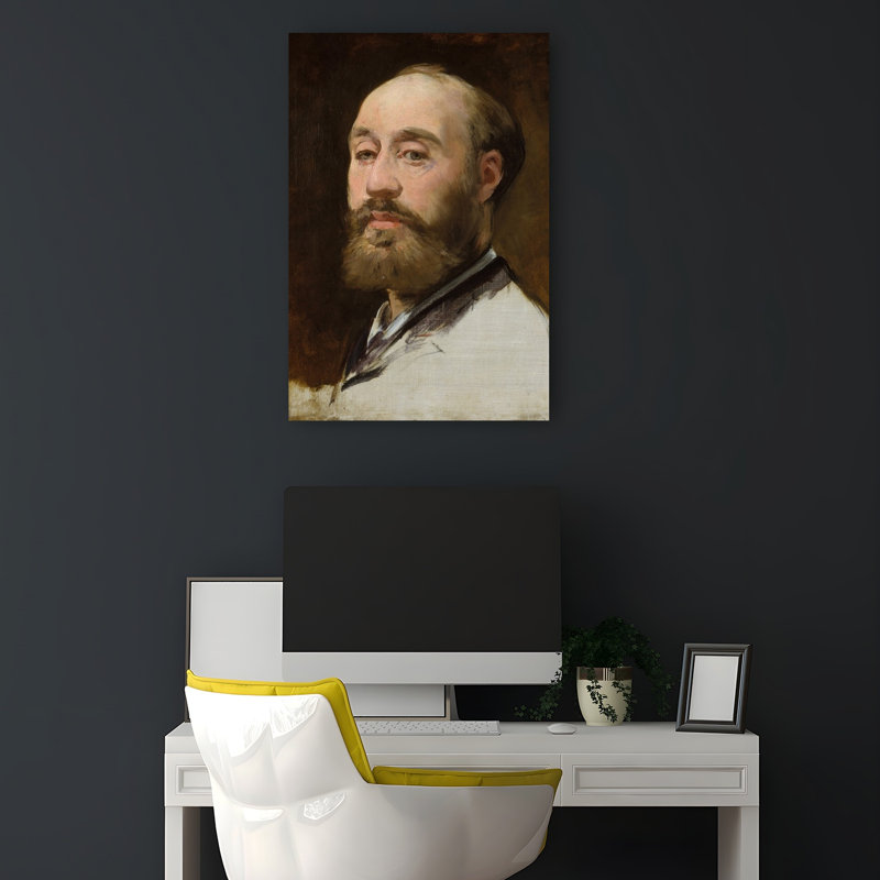 Head Of Jean-Baptiste Faure, 1882-83 Abstract Contemporary Wall Art Print, 45.72cm H x 30.48cm W