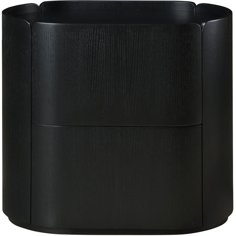 Table de chevet Everett, Noir