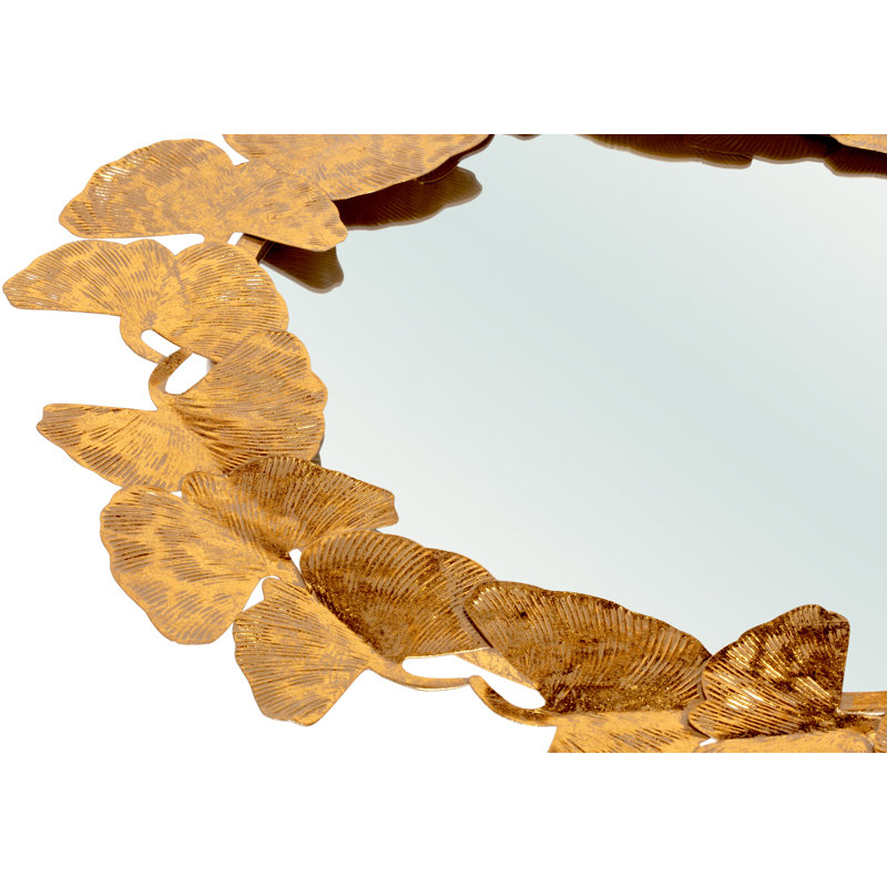 Metal Flat Wall Mirror