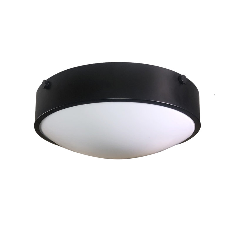 17" 120V 35W Fixture LED Integrated 3000K, Matte Black