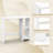 Ebern Designs Small Computer Desk With Storage Modern Writing Desk With Adjustable Shelf-928418402