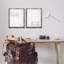 Ensemble de 2 toiles flottantes encadrées "Be Still & Know" par LUX + Me Designs-1379012480-1379012484