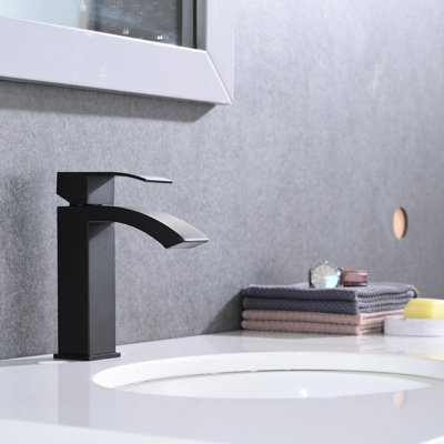 Single Handle Bathroom Vanity Sink Faucet