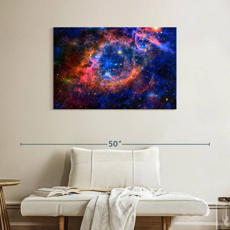 Oberle Bright Galaxy Of Stars, 26" H x 39" W