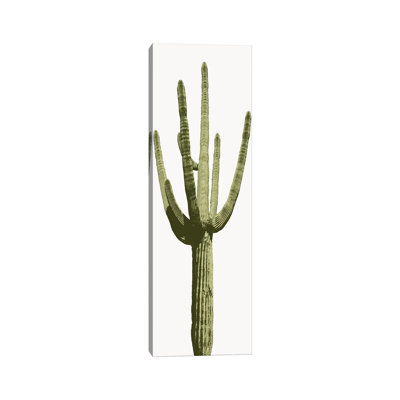Saguaro Cactus I by Mia Jensen - Wrapped Canvas Panoramic Painting