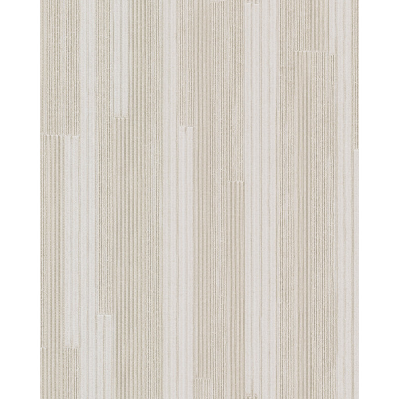 Kateryna Abstract Roll, Natural White