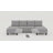 Laith Upholstered U-Shaped Sectional Symmetrical-1997581956