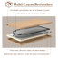 Grand miroir de sol moderne Malesha -1042607046-1042607048