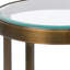 Taurus Glass End Table