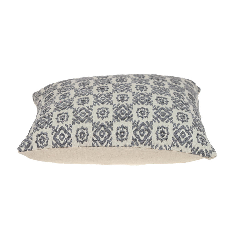 Parkland Collection Faraz Transitional Beige Throw Pillow