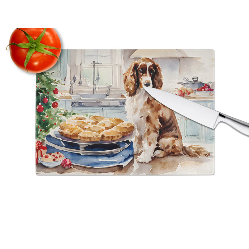 Planche à découper en verre Cocker Spaniel