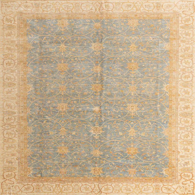 Southwestern Indoor Rug, Square 4'