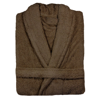 Gender Neutral Mid-Calf Bathrobe with Pockets