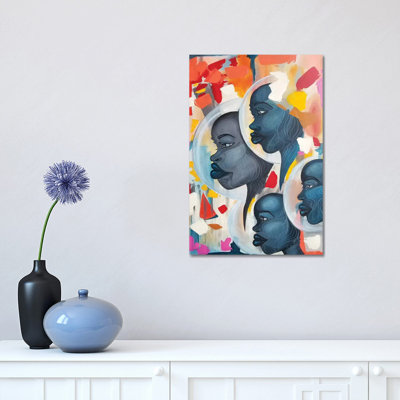 «Motherboard» par Pinklomein - reproduction d'art sur toile tendue