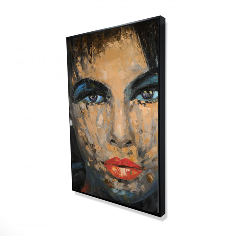 " Abstract Female Portrait "
