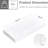 Floating Shelves, 3 Pcs, White