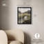 Quiet Waters Shadowbox Print Vintage Wall Decor by Art Remedy-115120839-115120840