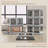 32 Gal Stackable Storage Bins With Lids, 3 Packs Collapsible Closet Organizers And Storage, Plastic Drawer Storage Container On Wheels With 5-Sided Access, Doors For Blankets-1181655702