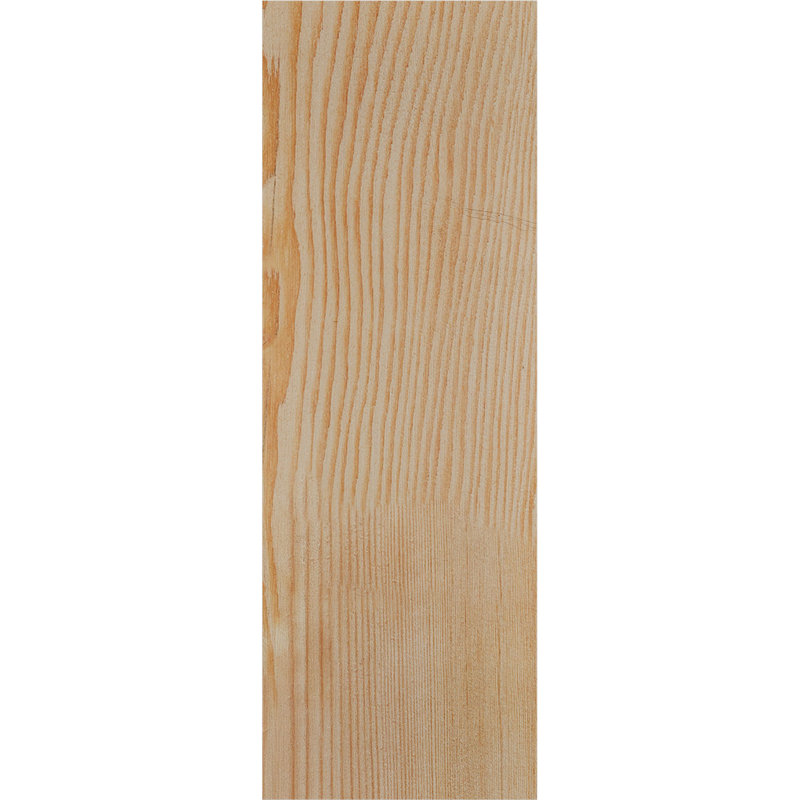 Yorkshire Yorktown avec plaque arrière, H 16 po x l 5,5 po x P 12 po, Sapin de Douglas, Lisse