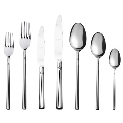 Ensemble de couverts Aria - 42 pièces - Acier inoxydable