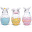 Figurine de lapin de Pâques, décorations pour lapin Hear-No, See-No, Speak-No-872485485