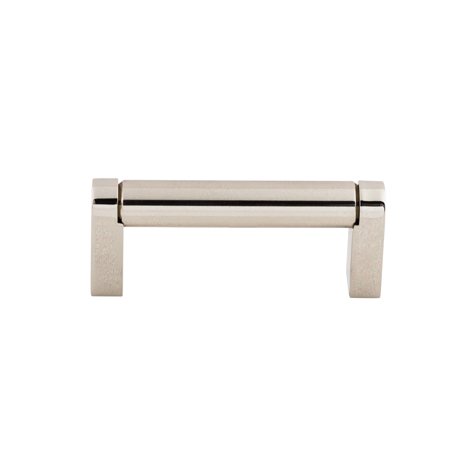 Pennington Bar Pull, Polished Nickel, 3" Center to Center