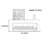 Embedded electronic fireplace TV stand-107385814