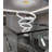 Modern 5-rings Crystal Led Chandelier-79097870