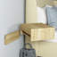 Locelso 40cm W 100% Chipboard Bedside Table-106502163