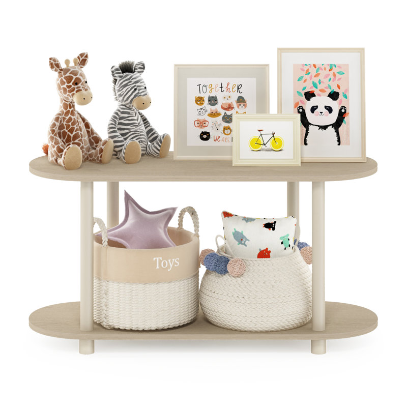 Aracelli End Table, Oak