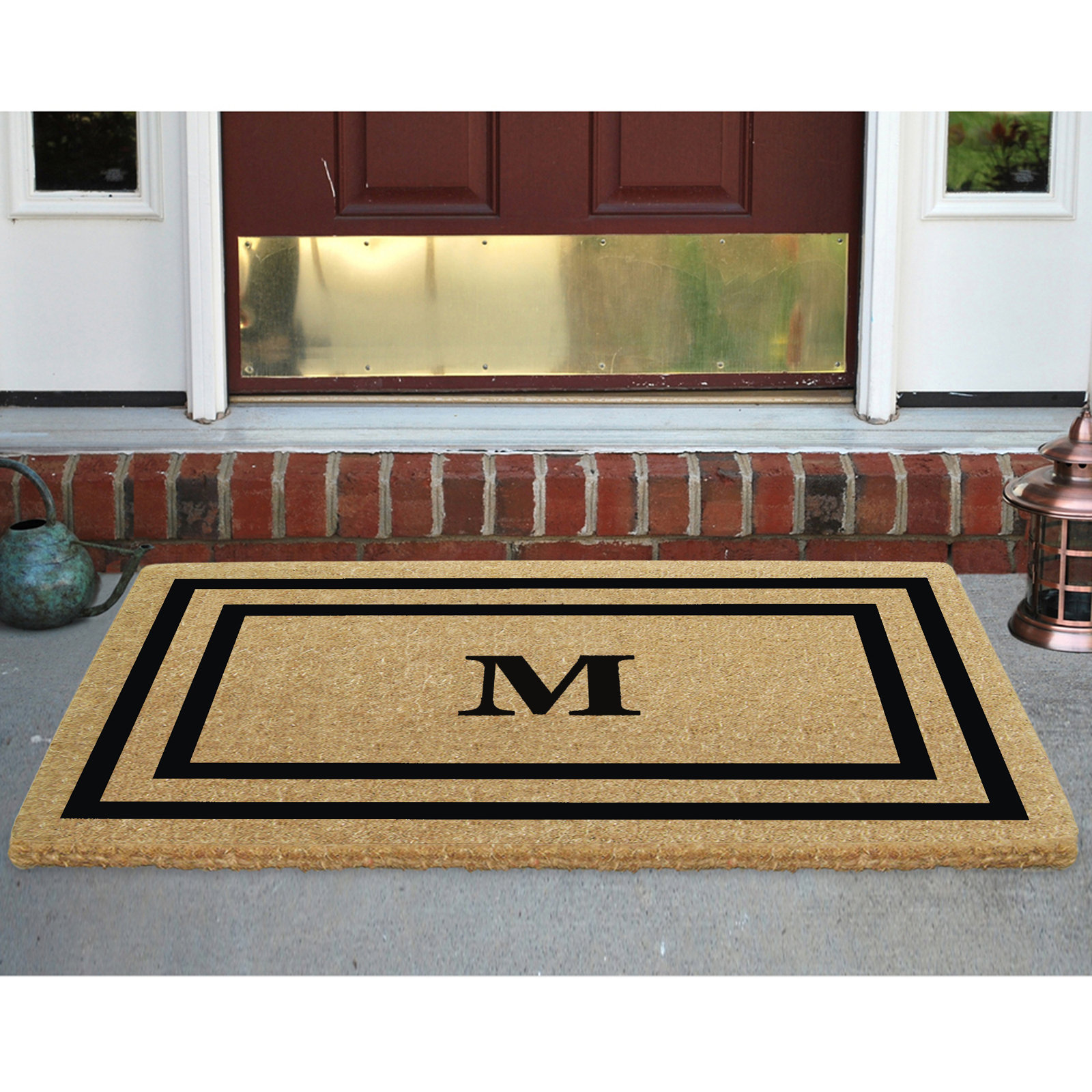 McClain Outdoor Doormat, 30" W x 48" L, M