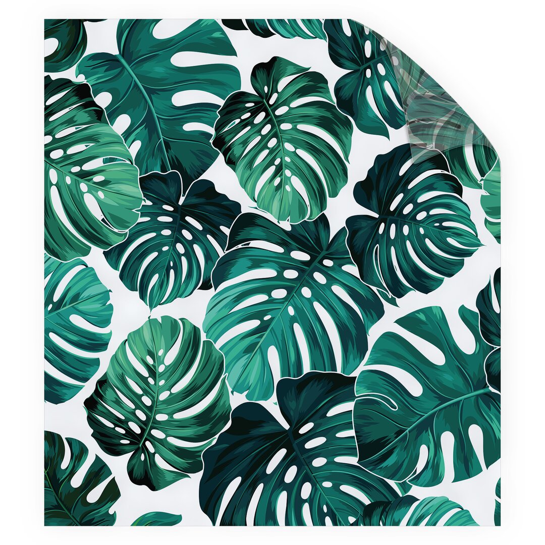 Fensterbilder Monstera