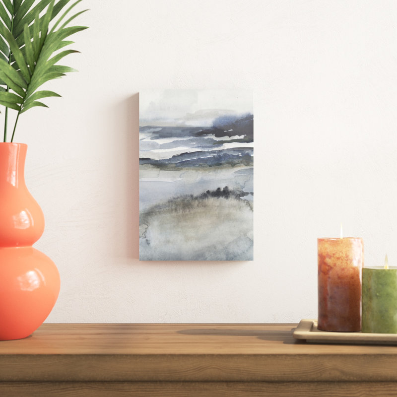 'Salt Spray II' by Victoria Borges - Painting, 30cm H x 20cm W, Wrapped Canvas