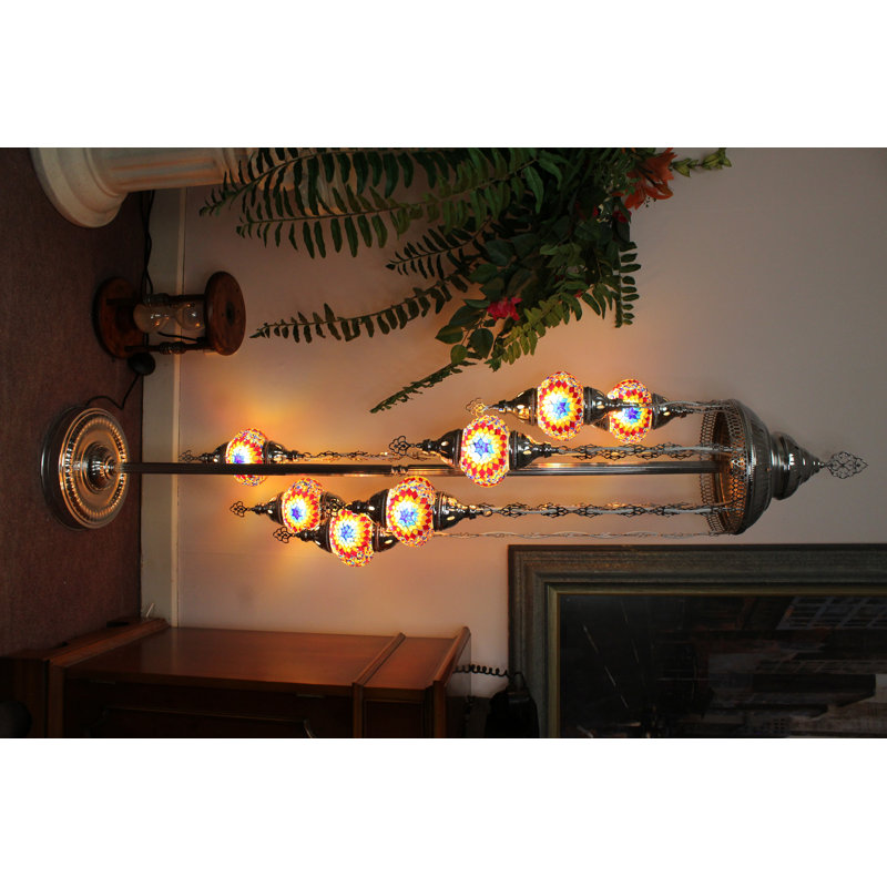Flynn 165cm Lighting Floor Lamp, Antique Bronze, Fireball