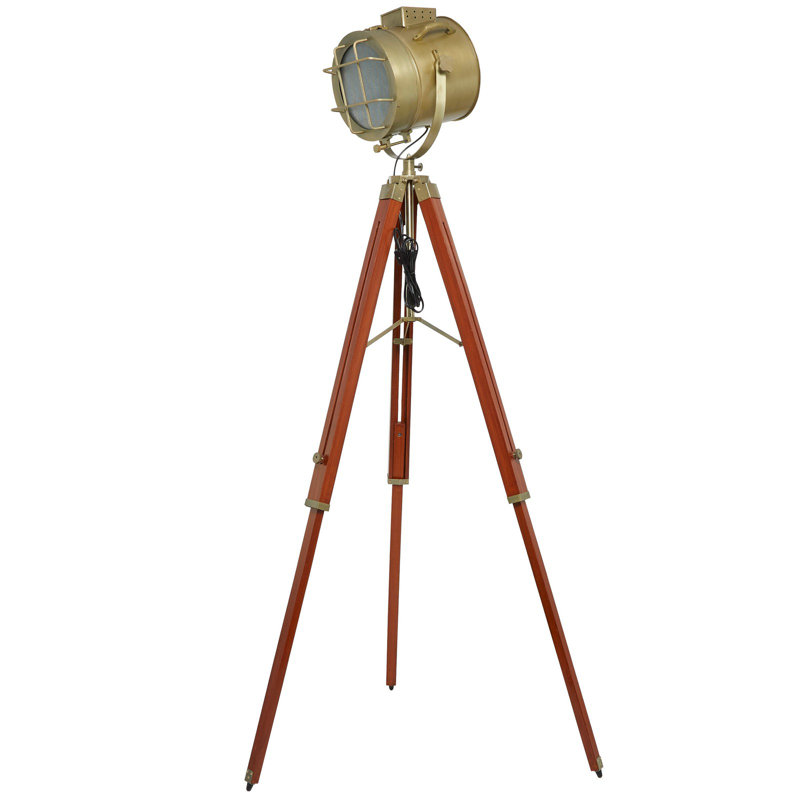 Lourenco 68'' Gloss Tripod Floor Lamp